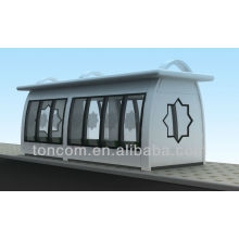 THC-100 outdoor metal bus busco para la venta